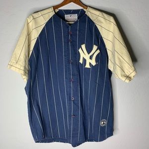 Vintage MLB Mirage Yankee Jersey